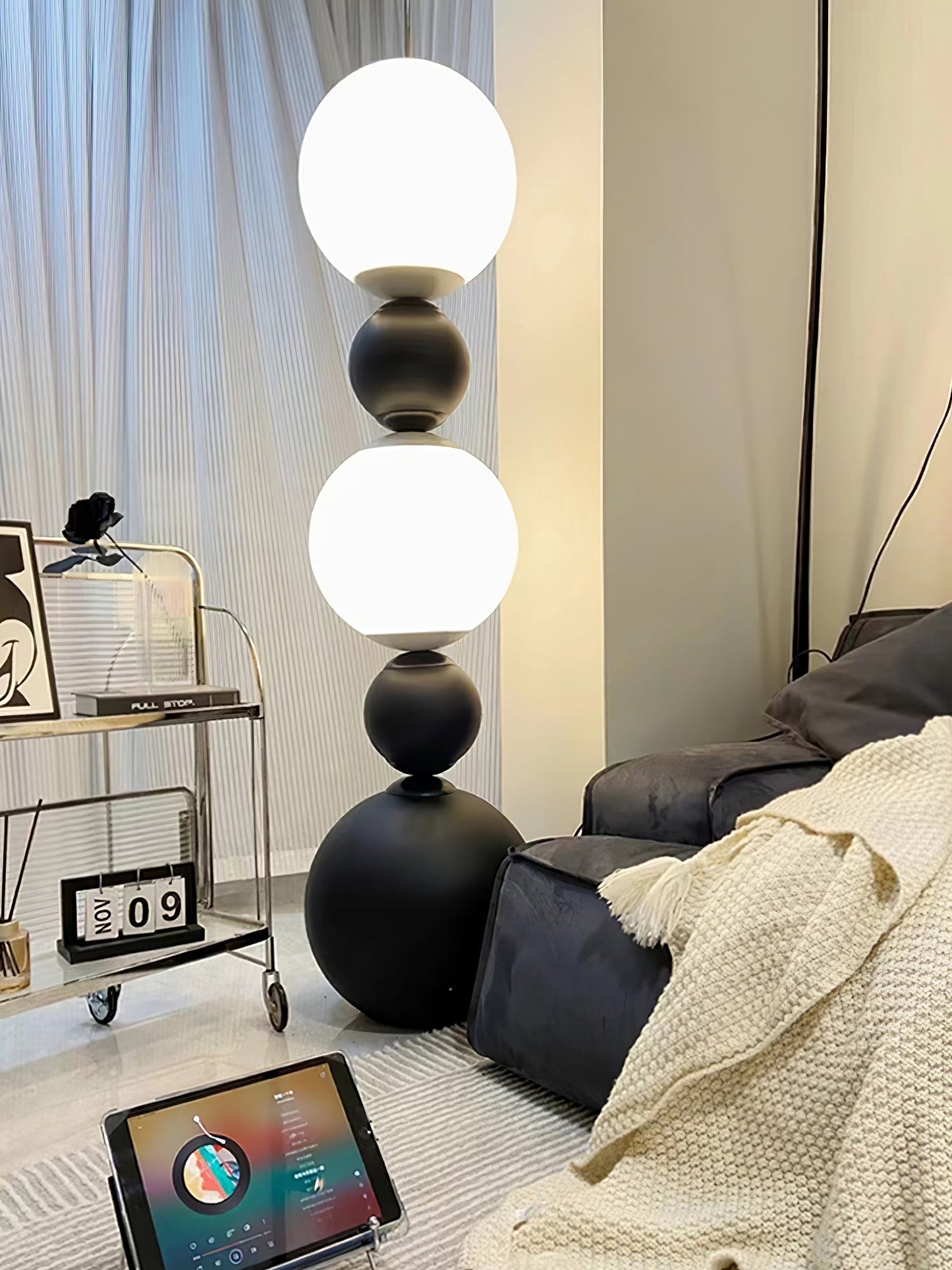 Orion Sphere Floor Lamp Floor lamp