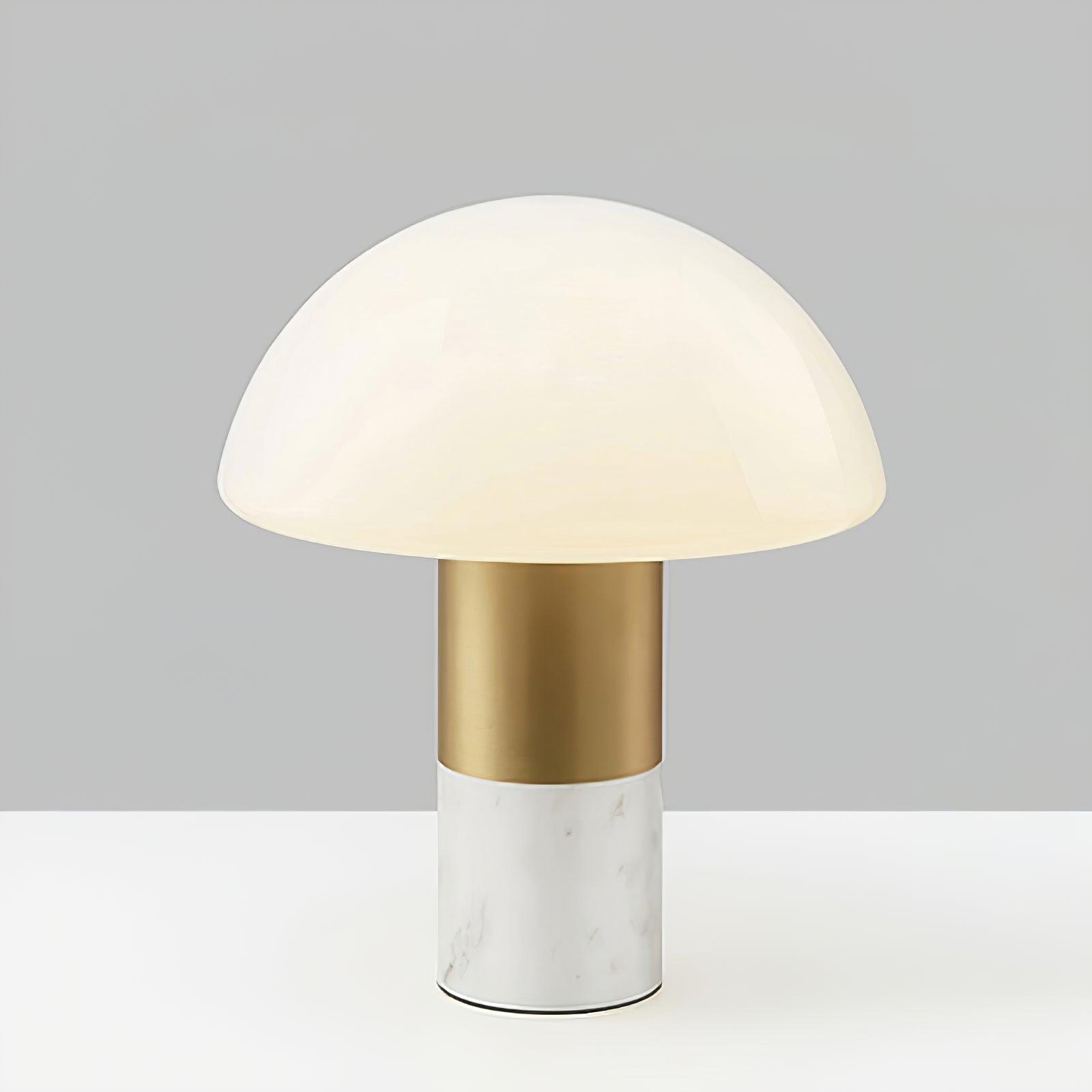 Orly Table Lamp ? 11.8″ x H 11.8″ / Dia 30cm x H 30cm / White Marble / US plug Table lamp