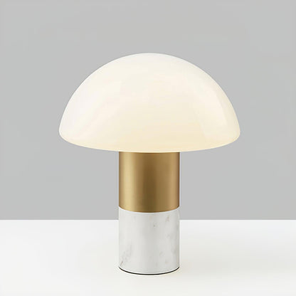 Orly Table Lamp ? 11.8″ x H 11.8″ / Dia 30cm x H 30cm / White Marble / US plug Table lamp
