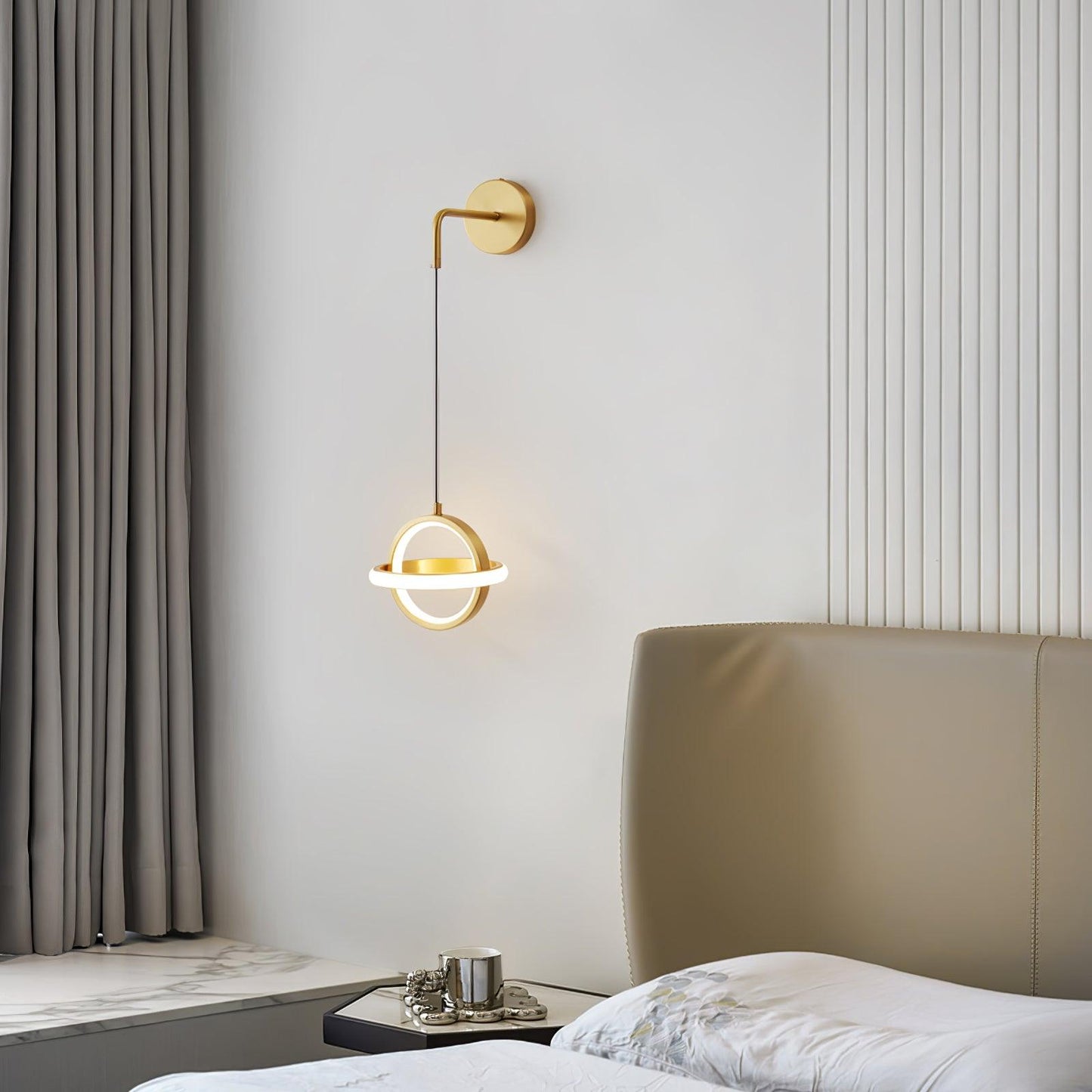 Oval Brass Wall Light Wall lamp