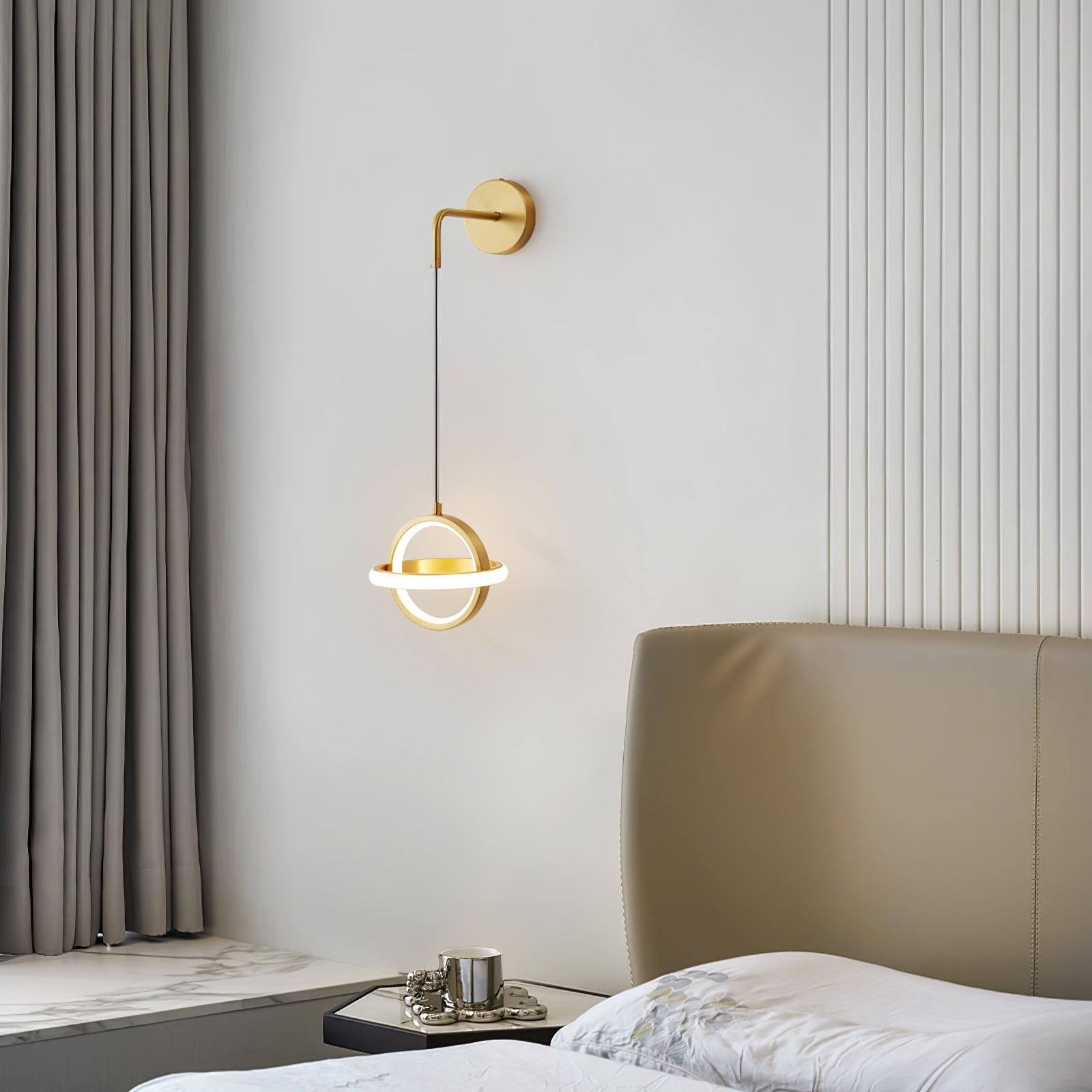 Oval Brass Wall Light Wall lamp