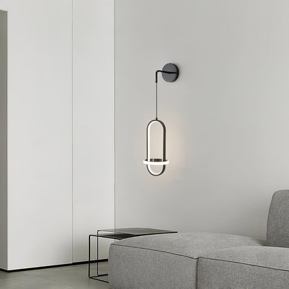 Oval Brass Wall Light Wall lamp