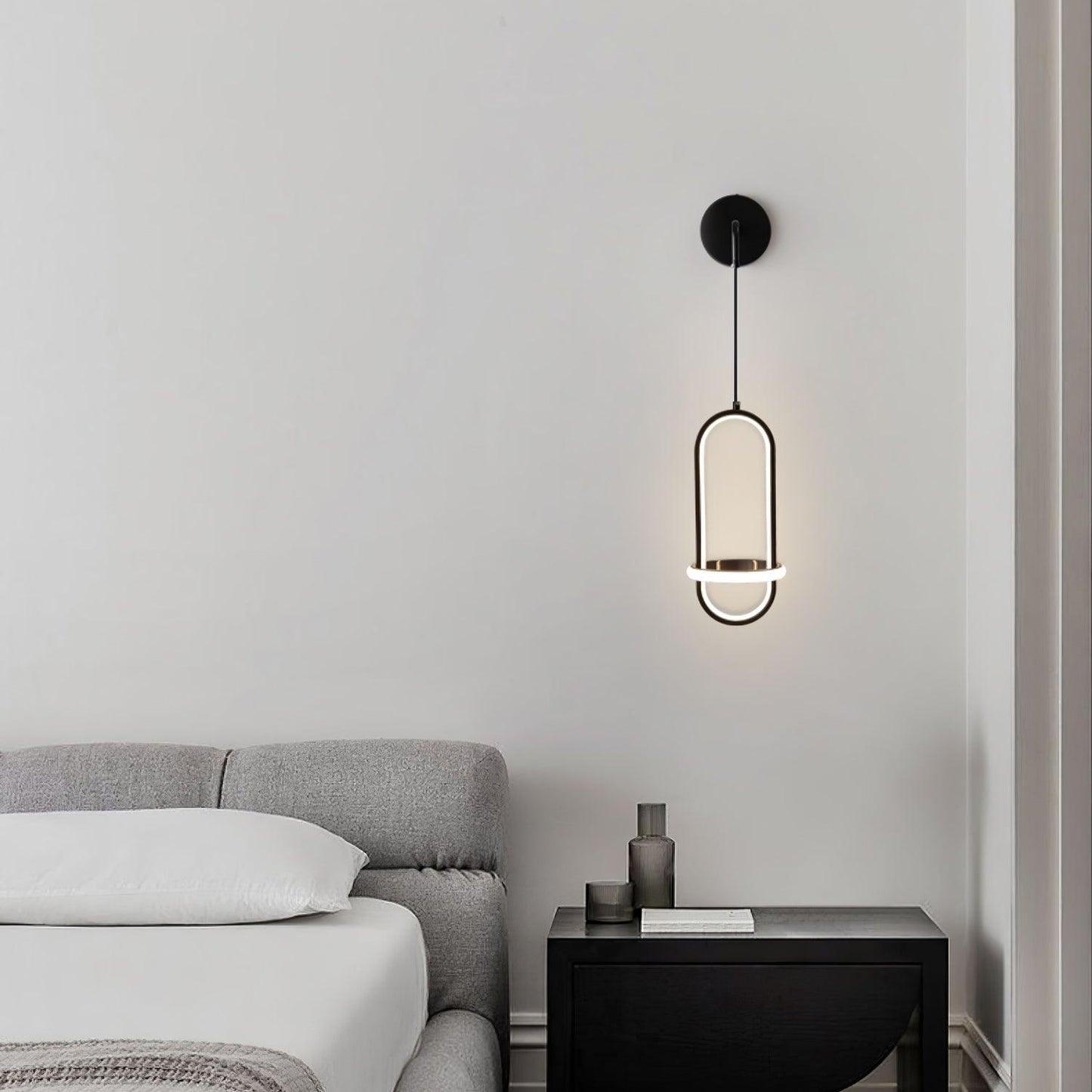 Oval Brass Wall Light Wall lamp