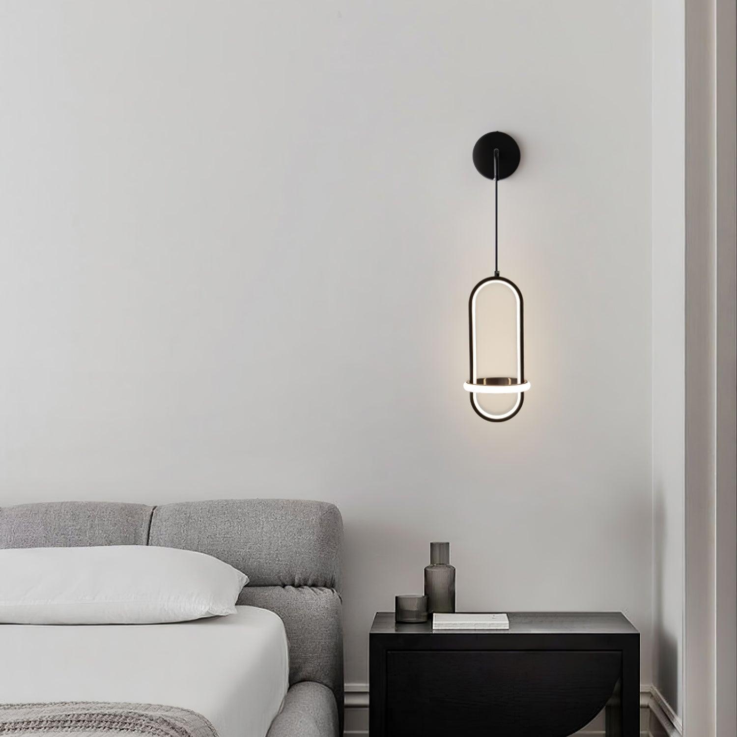Oval Brass Wall Light Wall lamp