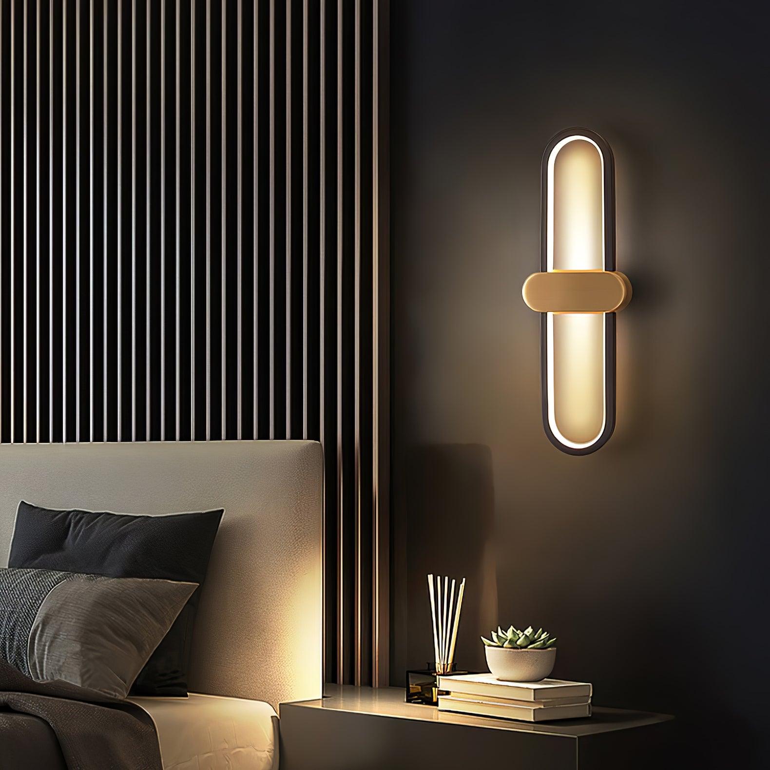 Oval LED Wall Lamp Wall lamp
