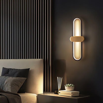 Oval LED Wall Lamp Wall lamp