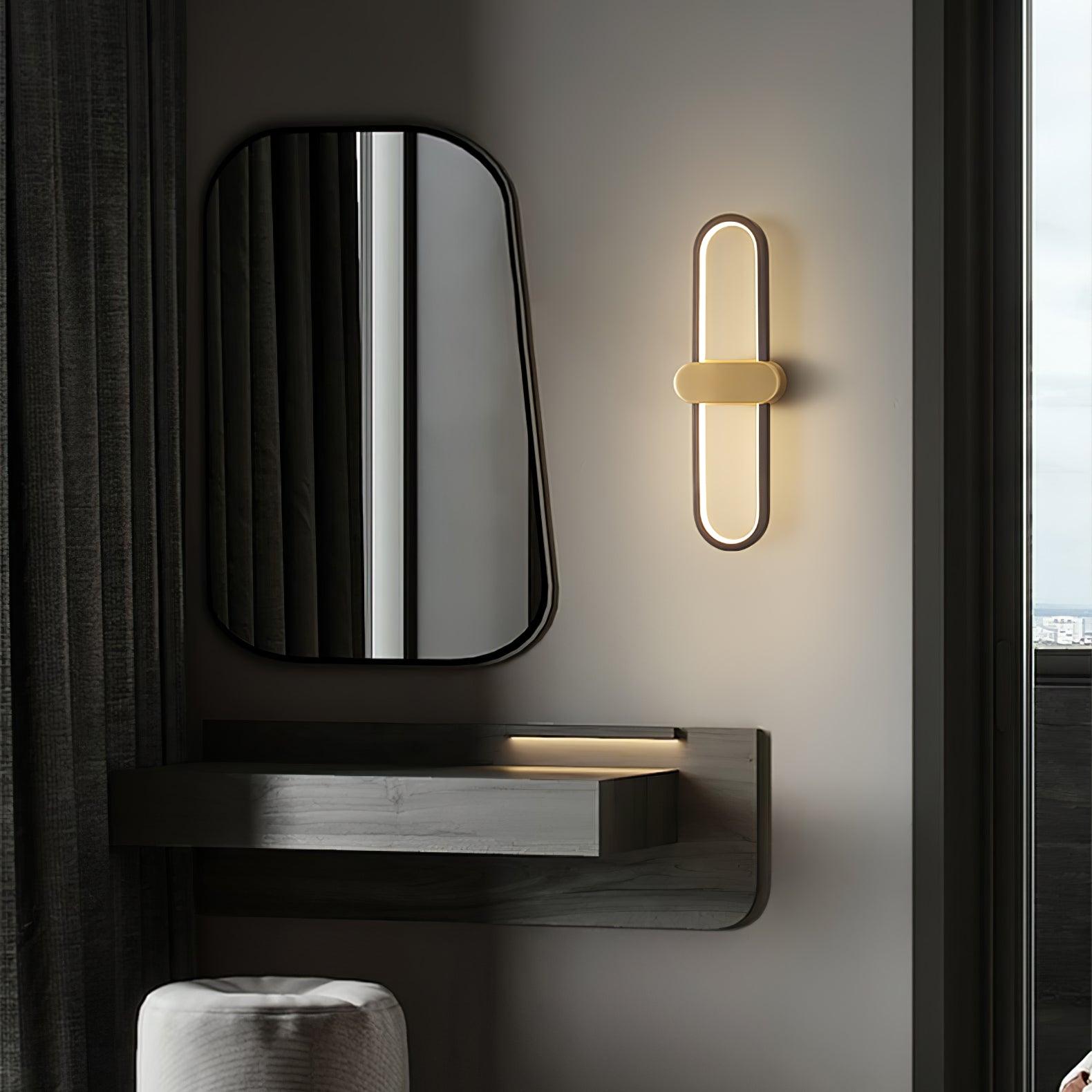 Oval LED Wall Lamp Wall lamp