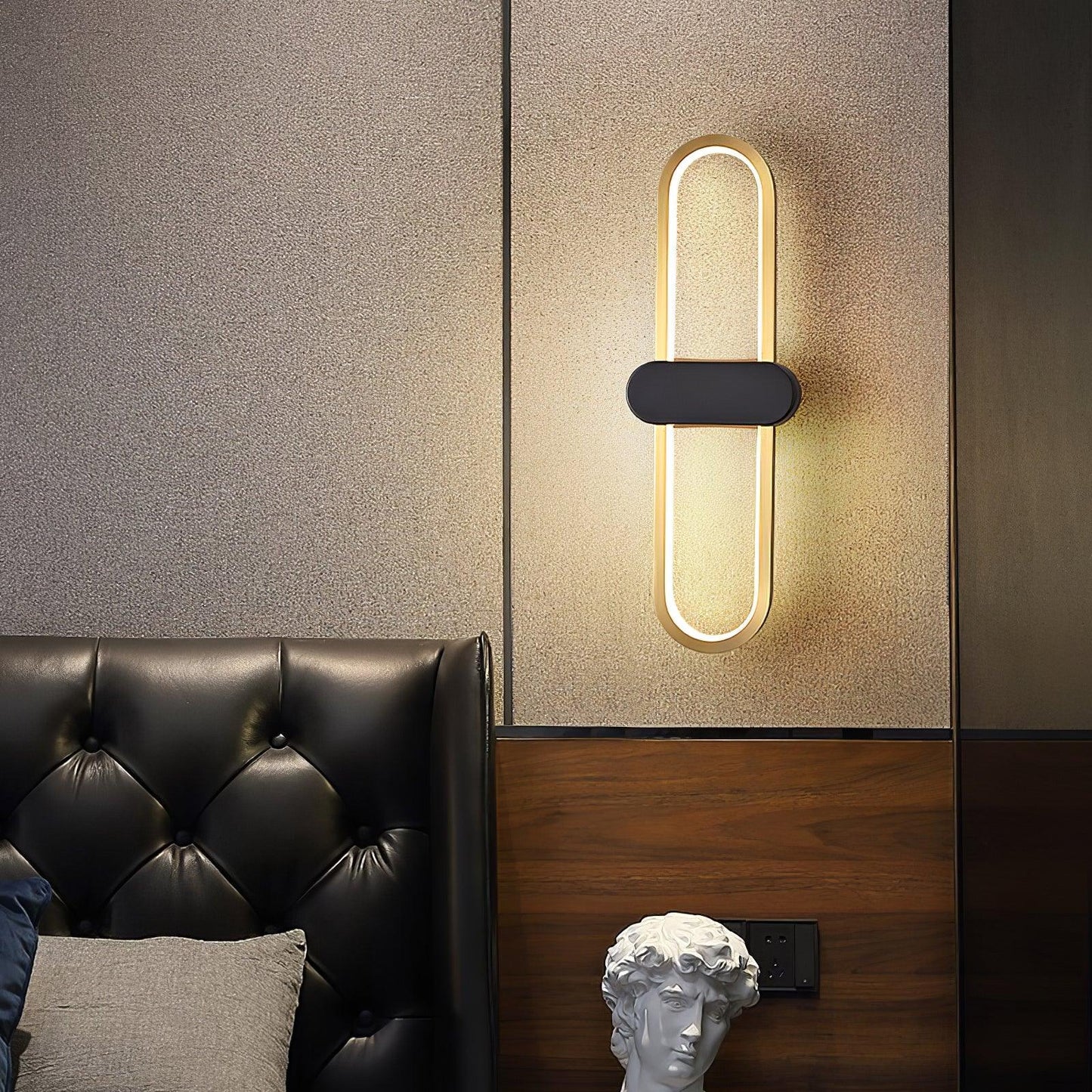 Oval LED Wall Lamp Wall lamp
