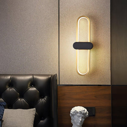 Oval LED Wall Lamp Wall lamp