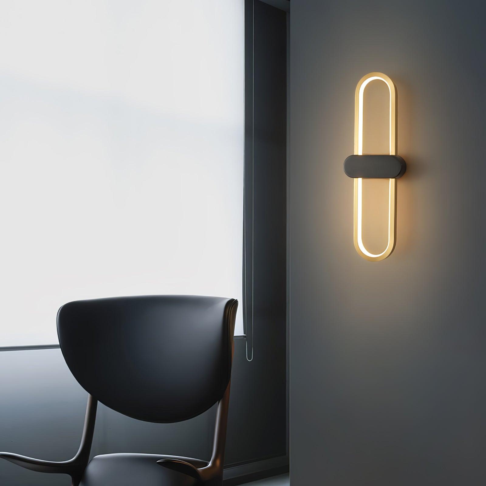 Oval LED Wall Lamp Wall lamp