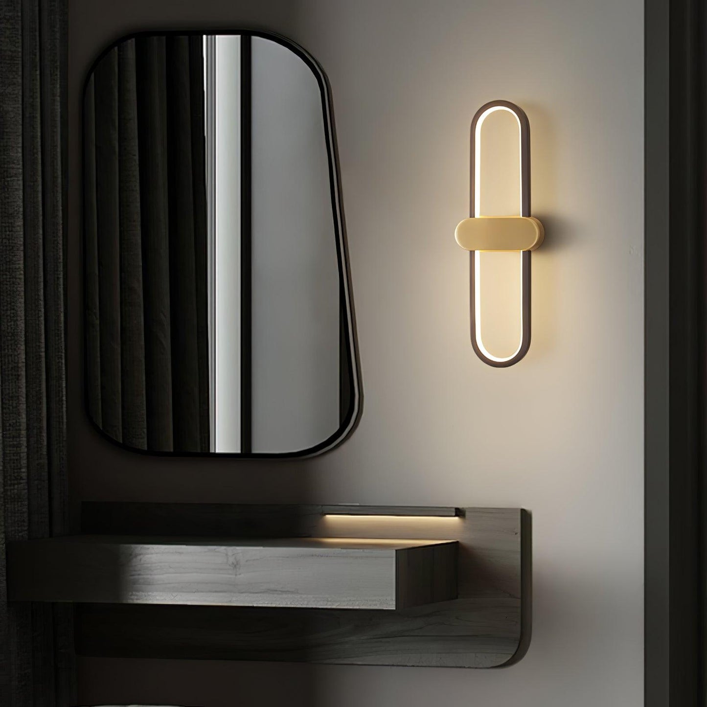 Oval LED Wall Lamp Wall lamp