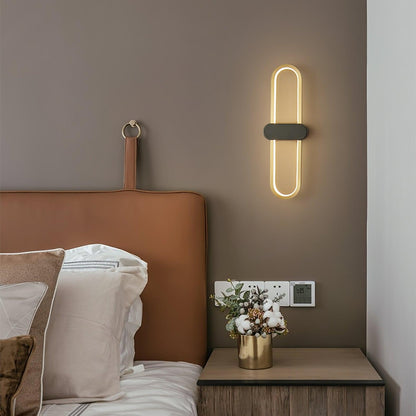 Oval LED Wall Lamp Wall lamp