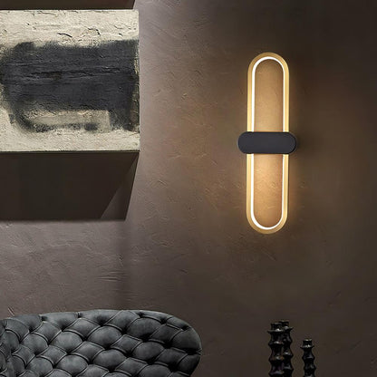 Oval LED Wall Lamp Wall lamp