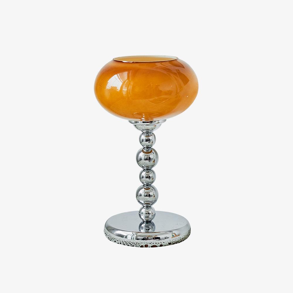 Oval Persimmon Table Light Table lamp