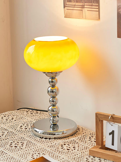Oval Persimmon Table Light Table lamp