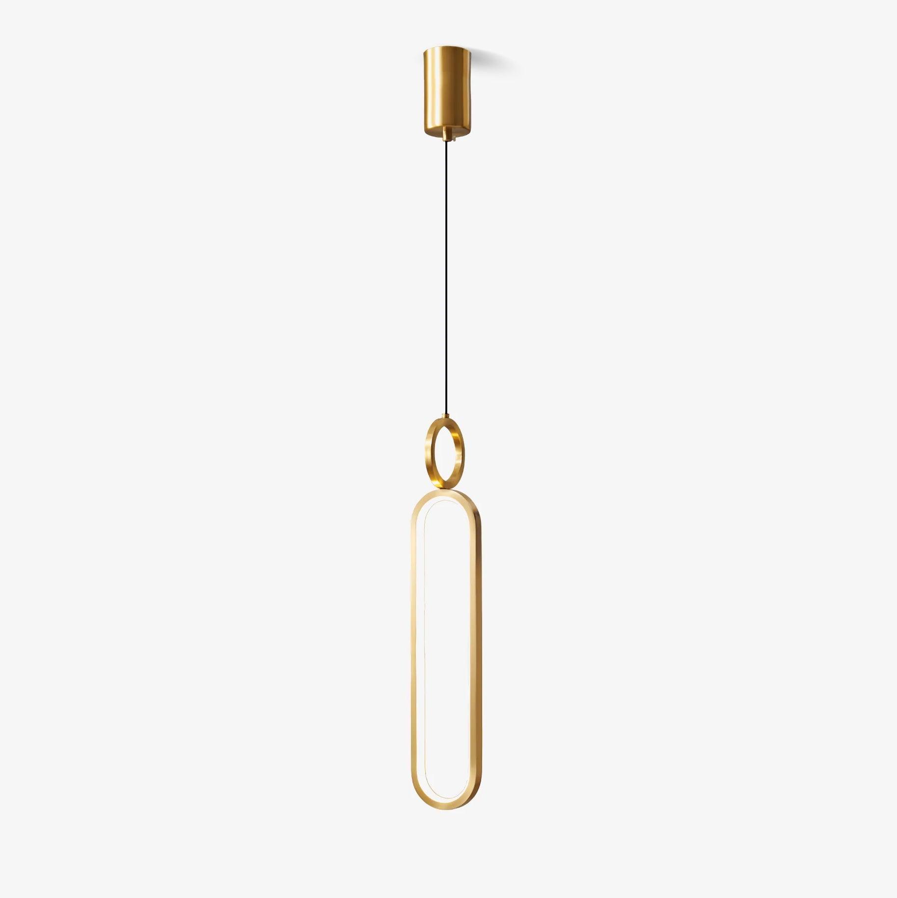 Oval Rings Pendant Light Pendant light