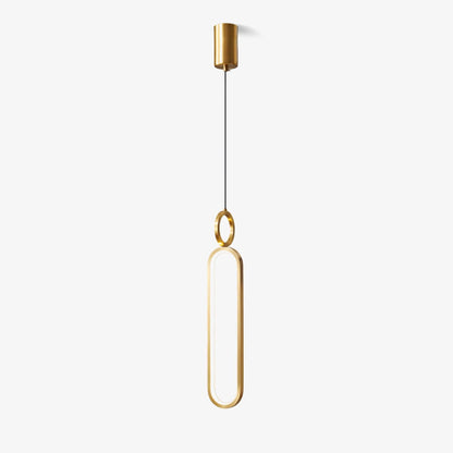 Oval Rings Pendant Light Pendant light