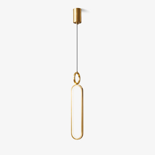 Oval Rings Pendant Light Pendant light