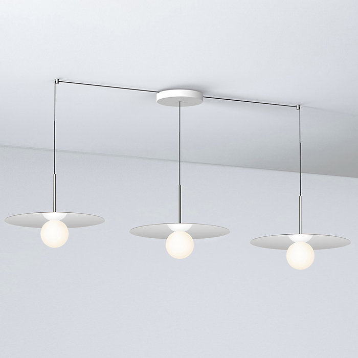 Bola Disc LED Multi-Light Pendant
