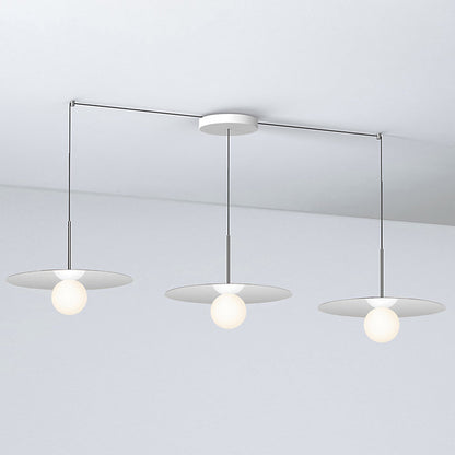 Bola Disc LED Multi-Light Pendant