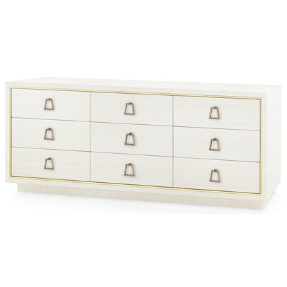Villa & House Parker Extra Large 9-Drawer
