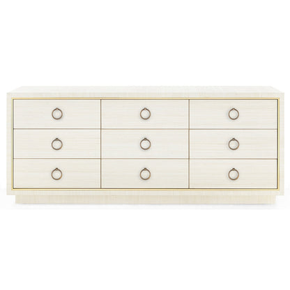 Villa & House Parker Extra Large 9-Drawer