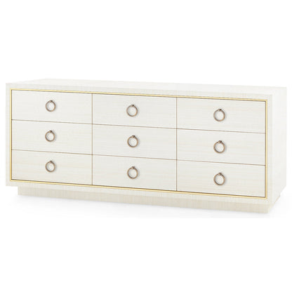 Villa & House Parker Extra Large 9-Drawer