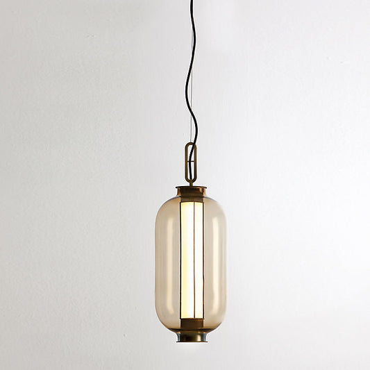 Bai T Ba Ba LED Cylindrical Pendant