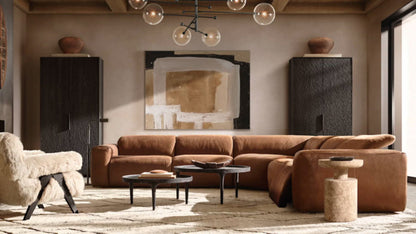 Blake Recliner Modular 4-piece L-Sectional