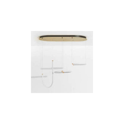 Unseen Triple LED Multi-Light Pendant