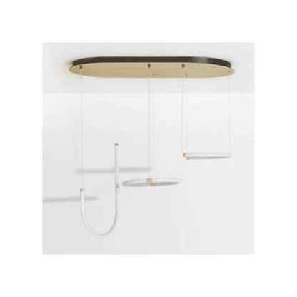 Unseen Triple LED Multi-Light Pendant