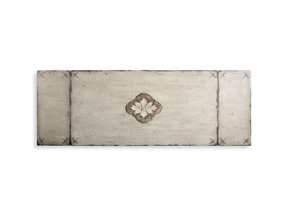 Florence Center Floral Bell’Arte Dining Table