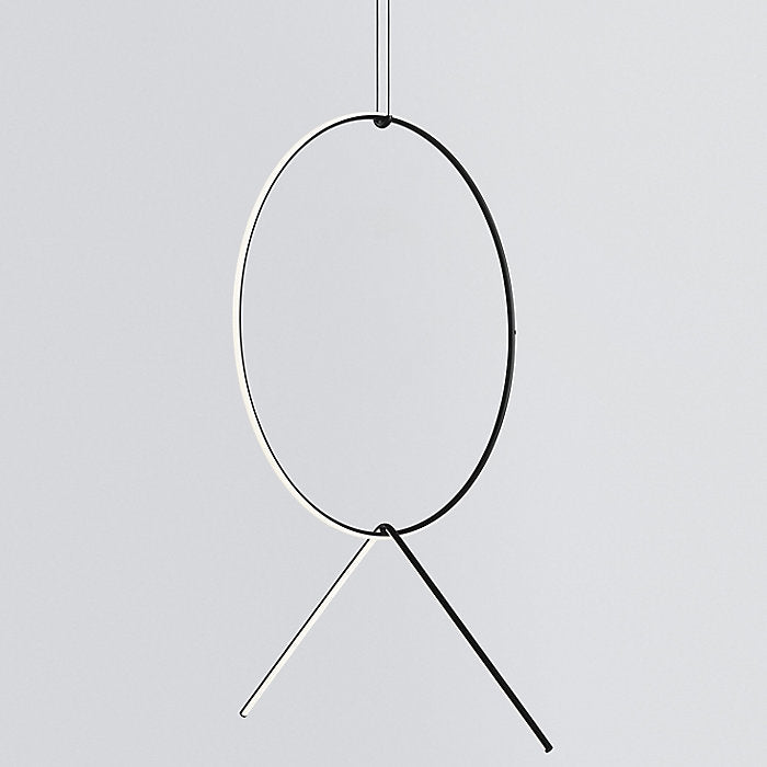 Arrangements Round Large Two Element Suspension