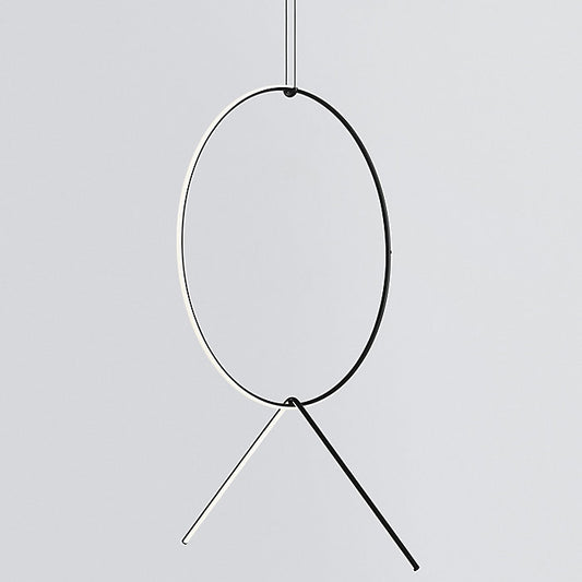Arrangements Round Large Two Element Suspension