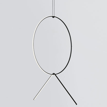 Arrangements Round Large Two Element Suspension