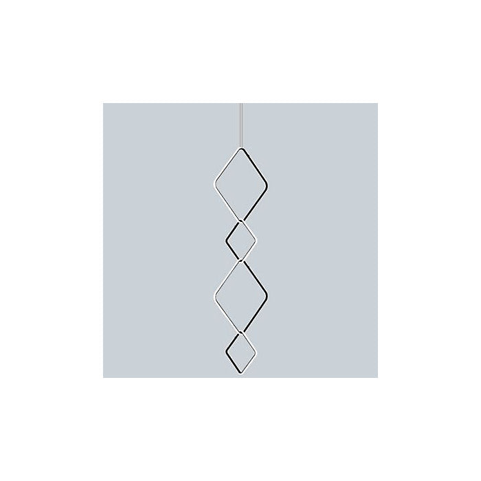 Arrangements Square Large Four Element Suspension