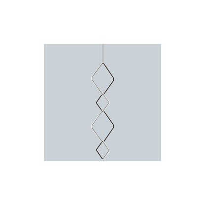 Arrangements Square Large Four Element Suspension