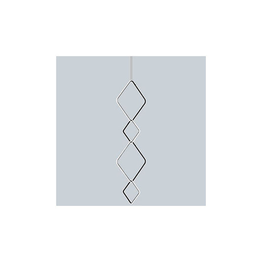 Arrangements Square Large Four Element Suspension
