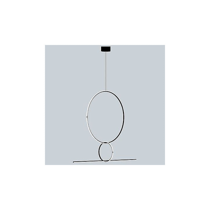 Arrangements Round Large Three Element Suspension