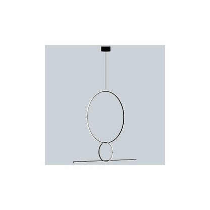 Arrangements Round Large Three Element Suspension