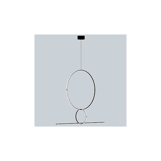 Arrangements Round Large Three Element Suspension