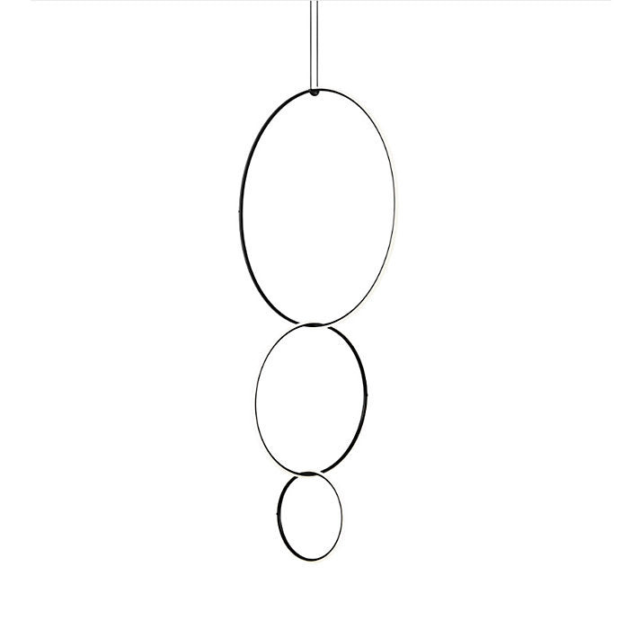 Arrangements Round Large Round Medium Three Element Suspension