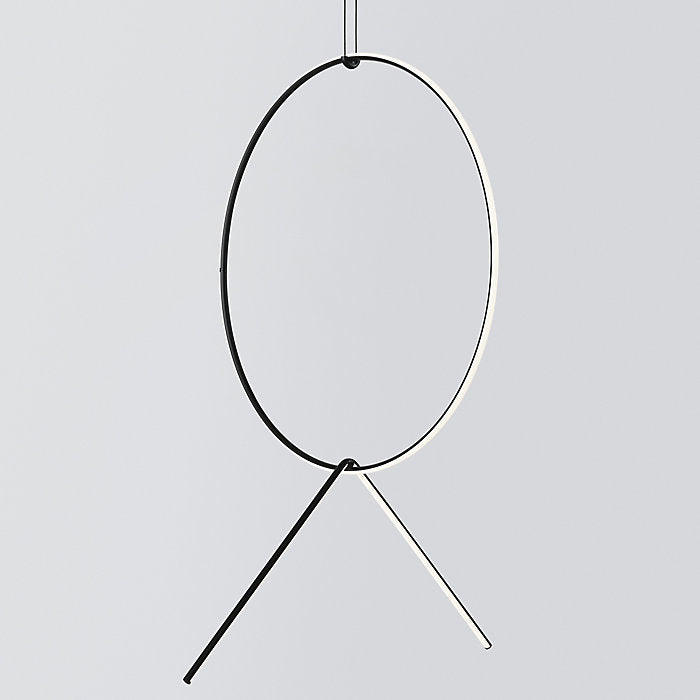 Arrangements Round Medium Two Element Suspension