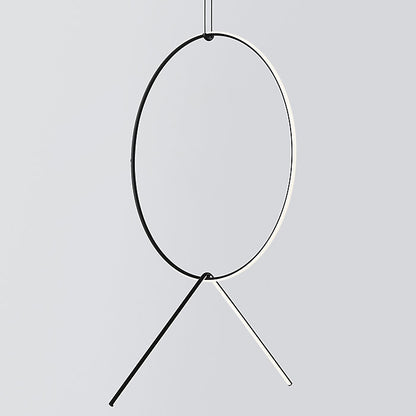Arrangements Round Medium Two Element Suspension