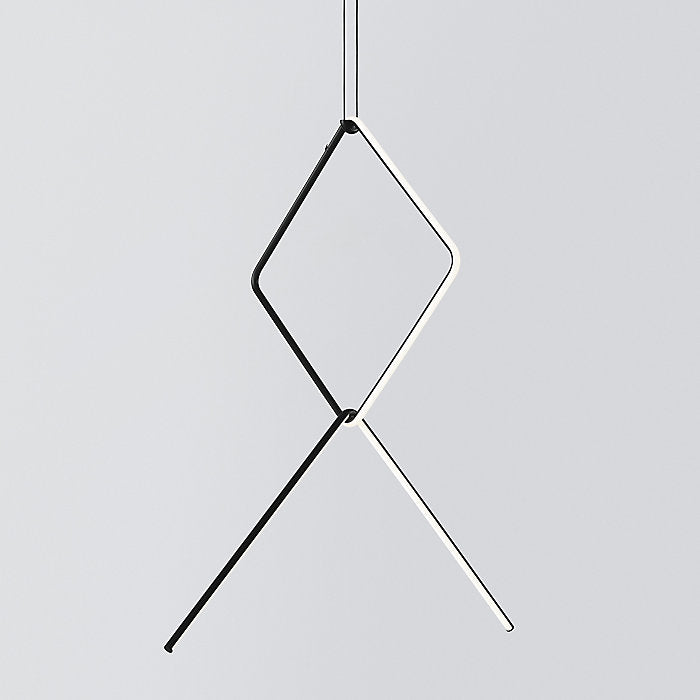 Arrangements Square Large Two Element Suspension