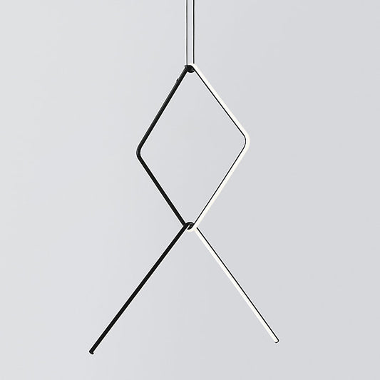 Arrangements Square Large Two Element Suspension