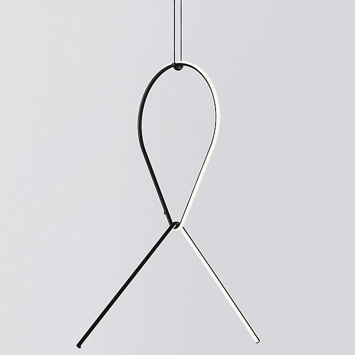 Arrangements Drop Down Two Element Pendant