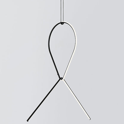 Arrangements Drop Down Two Element Pendant
