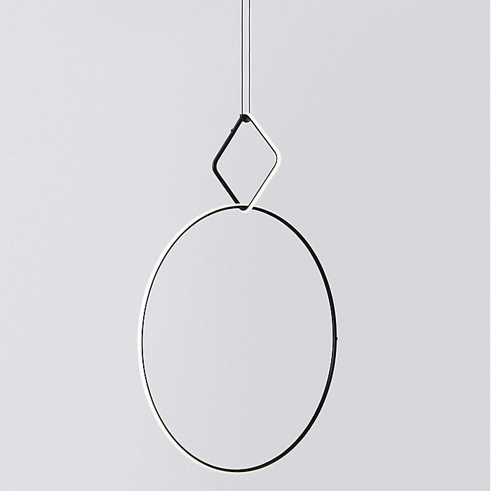 Arrangements Square Small Round Large Suspension