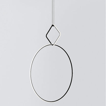 Arrangements Square Small Round Large Suspension